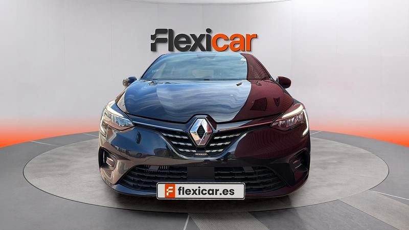 Usado Renault Clio V Techno 91 CV (66 kW) 2023 Negro Berlina