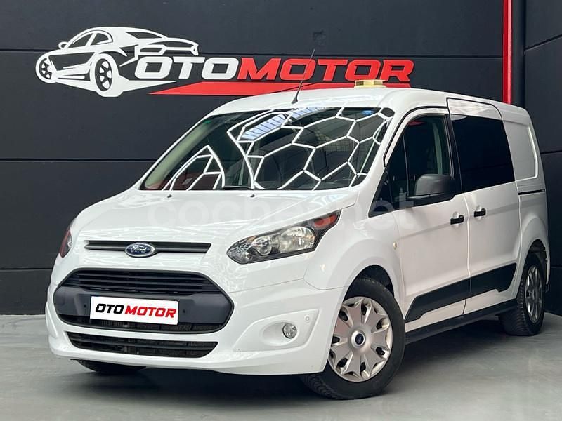 Usado Ford Transit Connect Trend 120 CV (88 kW) 2018 Blanco Monovolumen