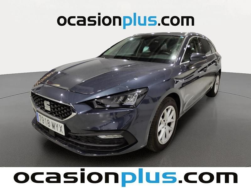 Gris Usado 2025 Seat Leon Style Utilitario | 18.628 € (Super precio) - Imagen 1/4