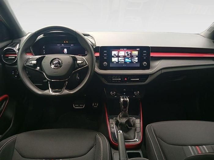 Usado Skoda Fabia Monte Carlo 110 CV (80 kW) 2023 Rojo Utilitario