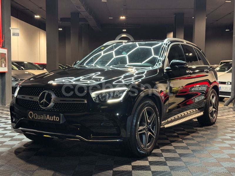 Usado Mercedes GLC200 197 CV (144 kW) 2020 Negro SUV