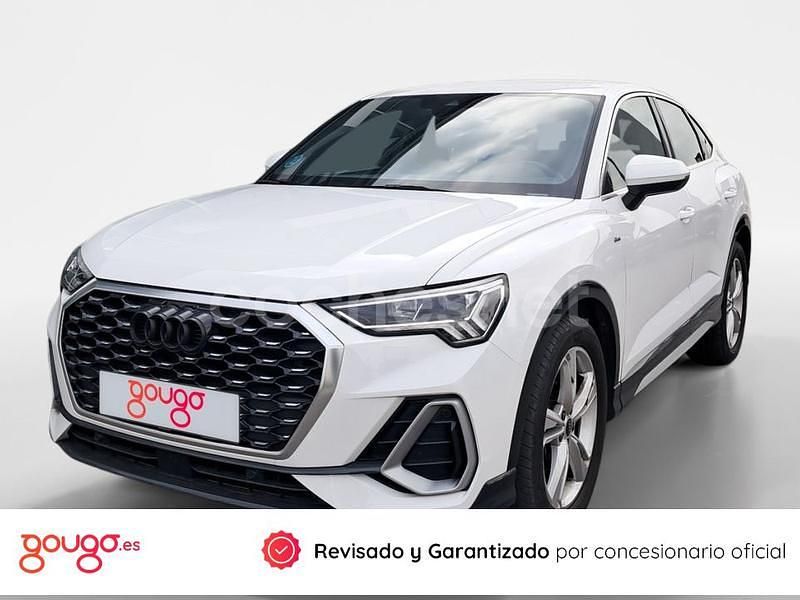 Blanco Usado 2022 Audi Q3 Sportback S-Line SUV | 36.500 € (Precio justo) - Imagen 1/4
