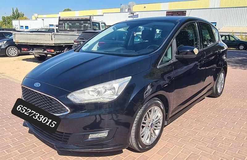 Negro Usado 2016 Ford Grand C-Max Trend+ Monovolumen | 5500 € - Imagen 1/4