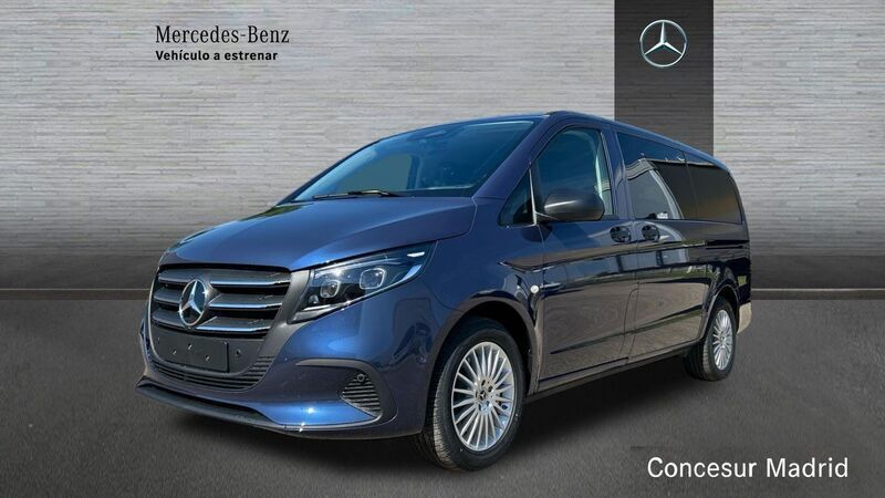 Azul Nuevo 2025 Mercedes Vito Monovolumen | 66.071 € - Imagen 1/4