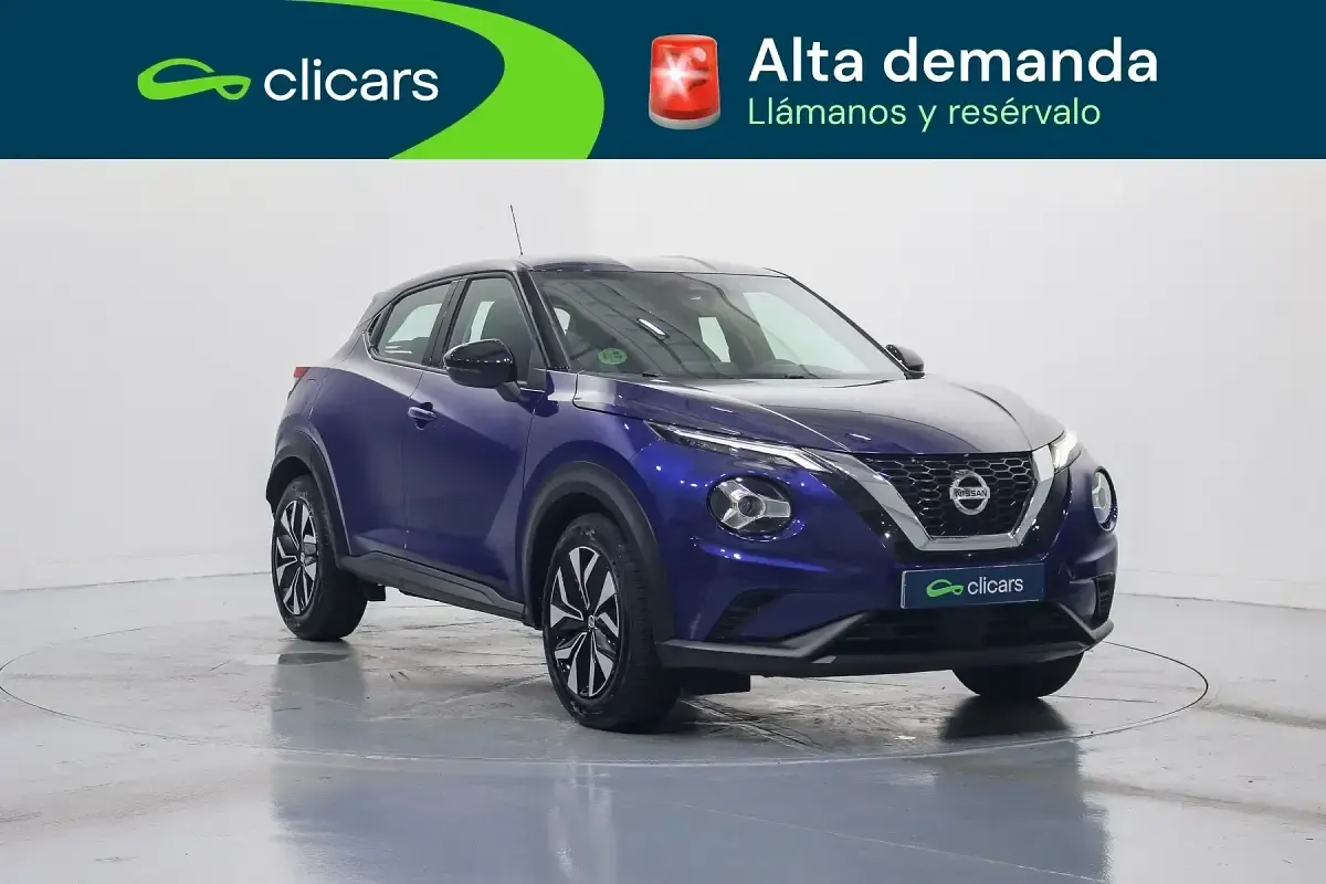 Usado Nissan Juke Acenta 114 CV (83 kW) 2022 Azul SUV