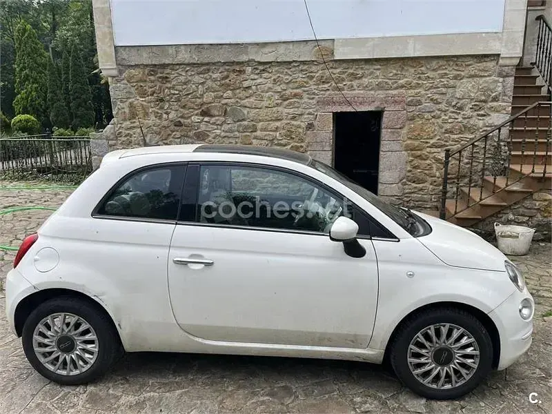 Usado Fiat 500 Lounge 69 CV (50 kW) 2020 Blanco Berlina
