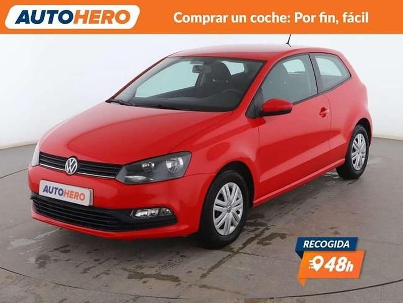 Usado VW Polo Edition 75 CV (55 kW) 2014 Rojo Utilitario