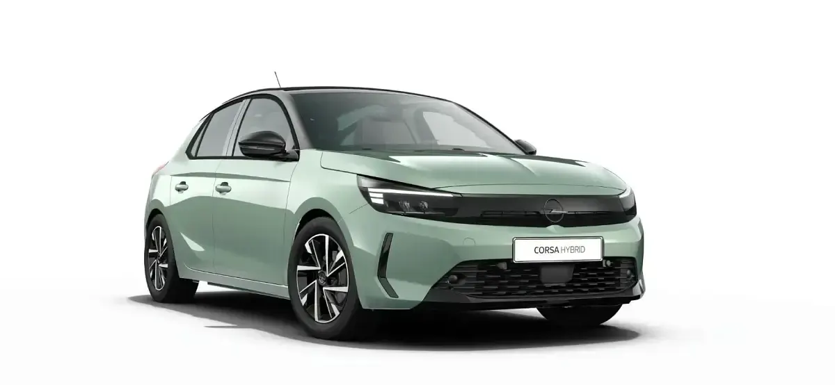 Nuevo Opel Corsa 110 CV (80 kW) 2026 Verde Utilitario