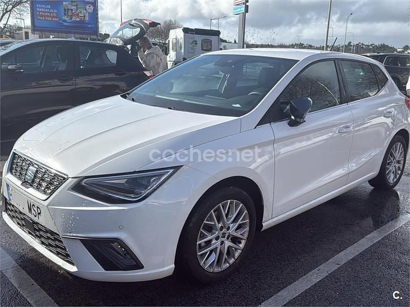 Usado Seat Ibiza 115 HP (84 kW) 2024 Branco Citadino