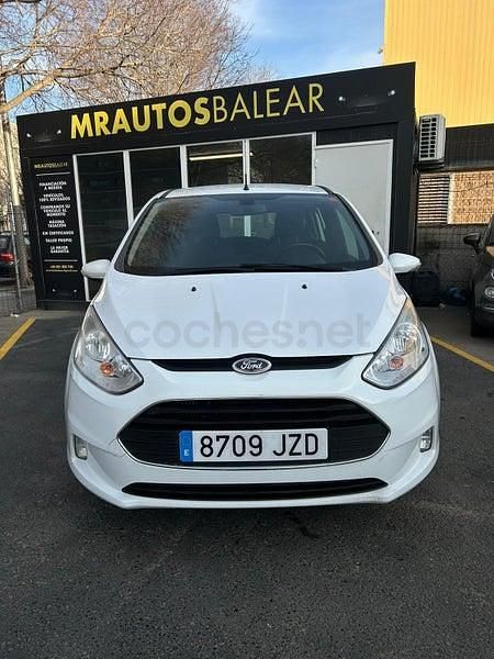 Usado Ford B-MAX Trend 100 CV (73 kW) 2017 Blanco Monovolumen