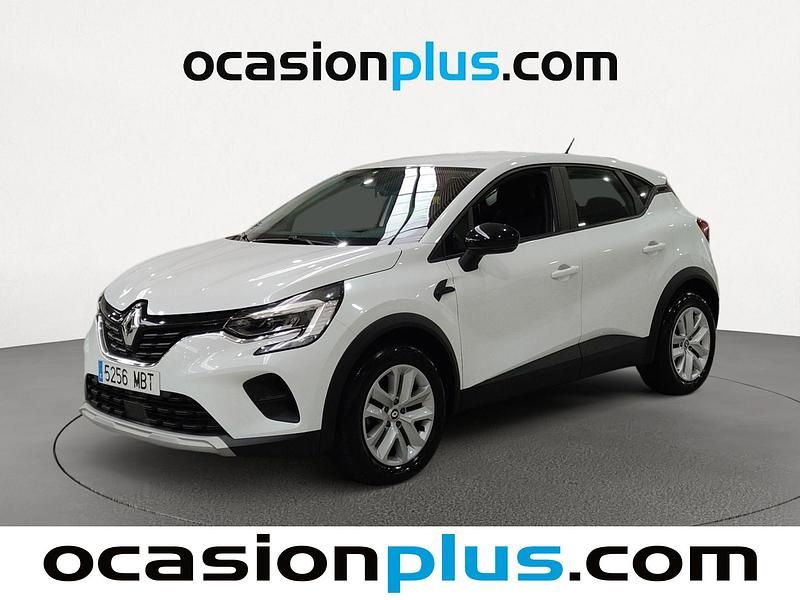 Blanco Usado 2022 Renault Captur Intens SUV | 15.537 € (Buen precio) - Imagen 1/4