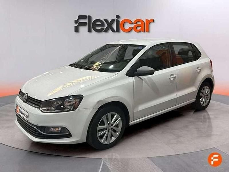 Używany VW Polo 95 KM (69 kW) 2017 Biały Hatchback