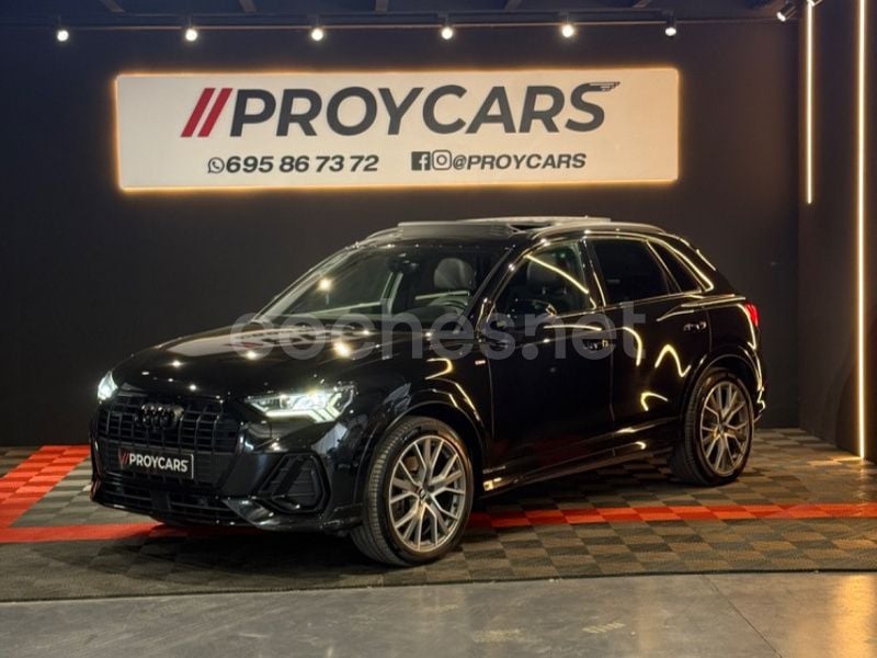 Negro Usado 2020 Audi Q3 Sportback S-Line SUV | 35.990 € (Precio justo) - Imagen 1/4