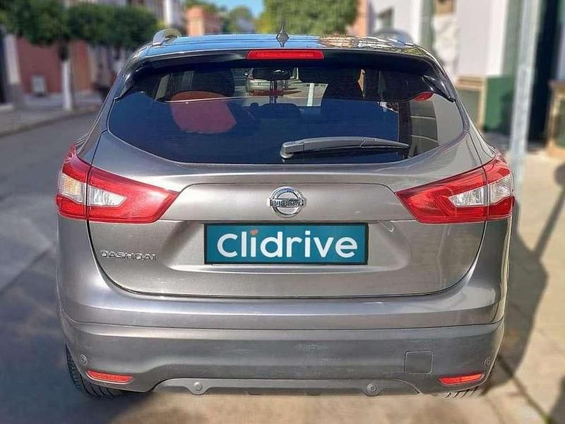 Gebraucht Nissan Qashqai Visia 110 PS (80 kW) 2017 Grau SUV