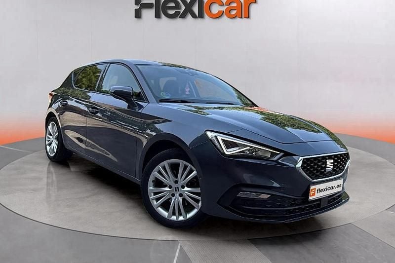 Gris Usado 2020 Seat Leon FR Familiar | 16.190 € (Precio justo) - Imagen 1/4