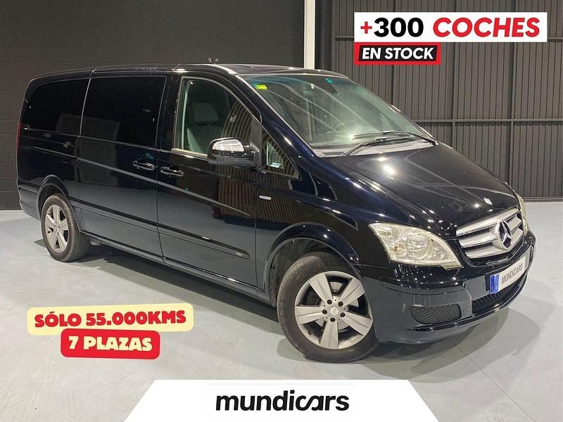 Negro Usado 2011 Mercedes Viano Monovolumen | 24.890 € (Caro) - Imagen 1/4