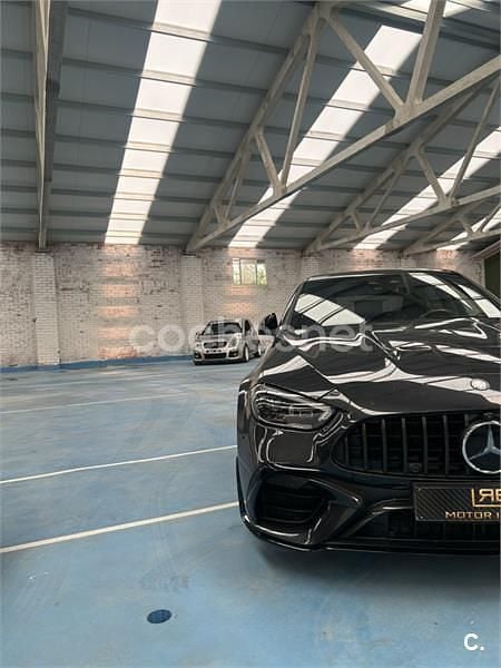 Usado Mercedes C63S AMG 680 CV (500 kW) 2024 Gris / plata Berlina