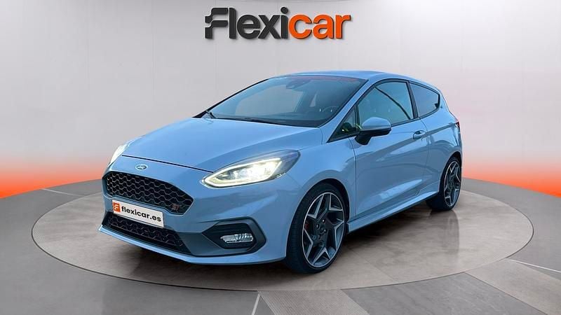Usado Ford Fiesta ST 200 CV (147 kW) 2019 Gris Utilitario