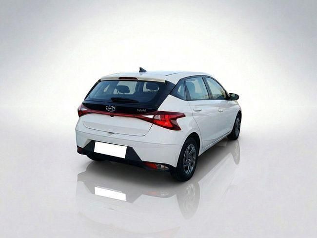 Brugt Hyundai i20 101 HK (74 kW) 2021 Hvid Hatchback