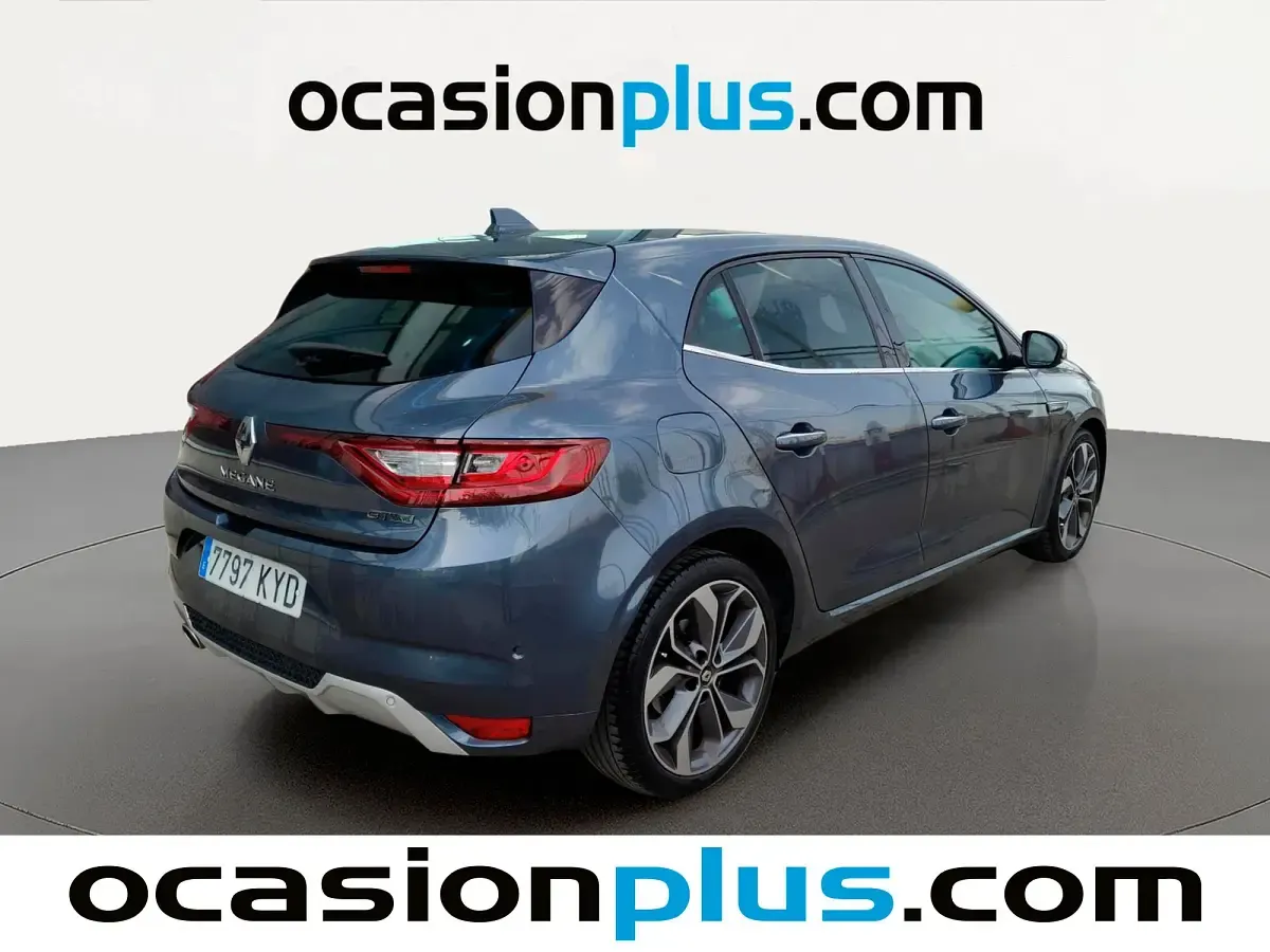 Usado Renault Mégane GT Line GT-Line 160 CV (117 kW) 2019 Gris Utilitario