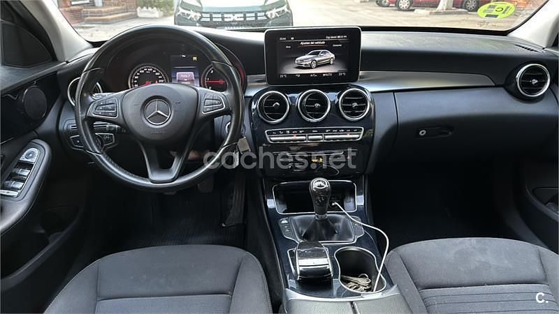 Negro Usado 2016 Mercedes C220 Berlina | 15.900 € (Buen precio) - Imagen 1/4