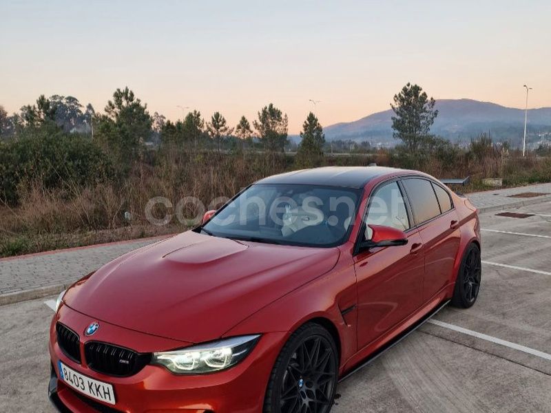 Granate Usado 2018 BMW M3 Berlina | 62.500 € (Precio justo) - Imagen 1/4