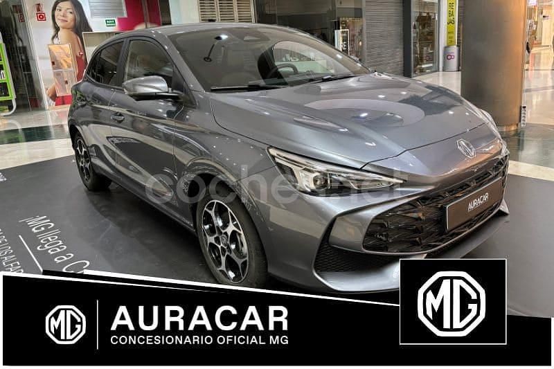 Gris / plata Nuevo 2025 MG MG3 Luxury Utilitario | 21.900 € (Precio justo) - Imagen 1/4