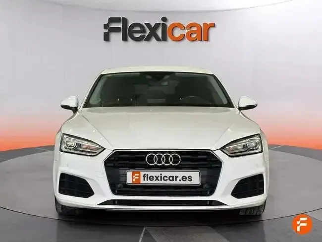 Usado Audi A5 Sportback 150 CV (110 kW) 2018 Blanco Utilitario