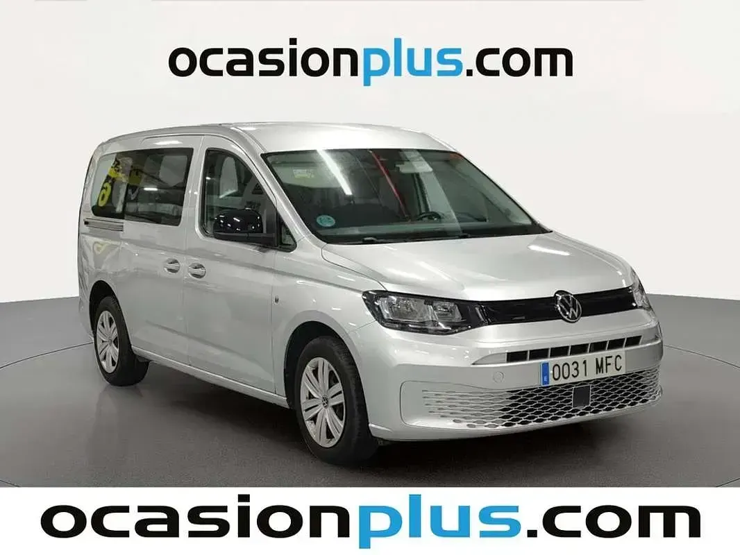 Usado VW Caddy Maxi 122 CV (89 kW) 2023 Gris Monovolumen