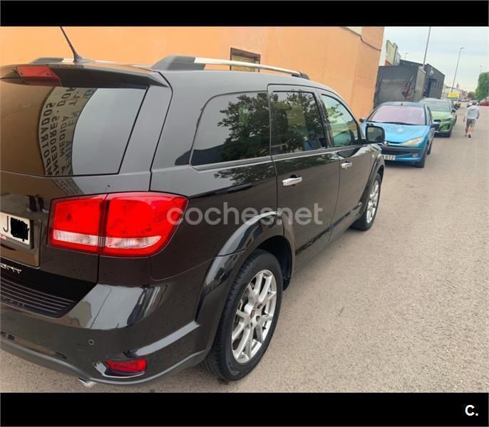Negro Usado 2015 Fiat Freemont SUV | 11.000 € (Precio justo) - Imagen 1/4
