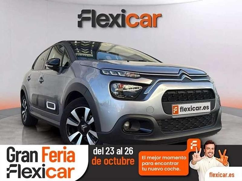 Gris Usado 2024 Citroën C3 PureTech Utilitario | 10.690 € (Precio justo) - Imagen 1/4