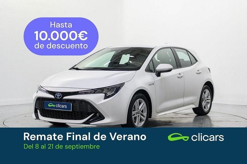 Blanco Usado 2020 Toyota Corolla Active Berlina | 18.990 € (Buen precio) - Imagen 1/4