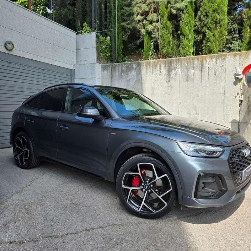 Usado Audi Q5 Sportback Ambiente 367 CV (269 kW) 2022 Gris SUV