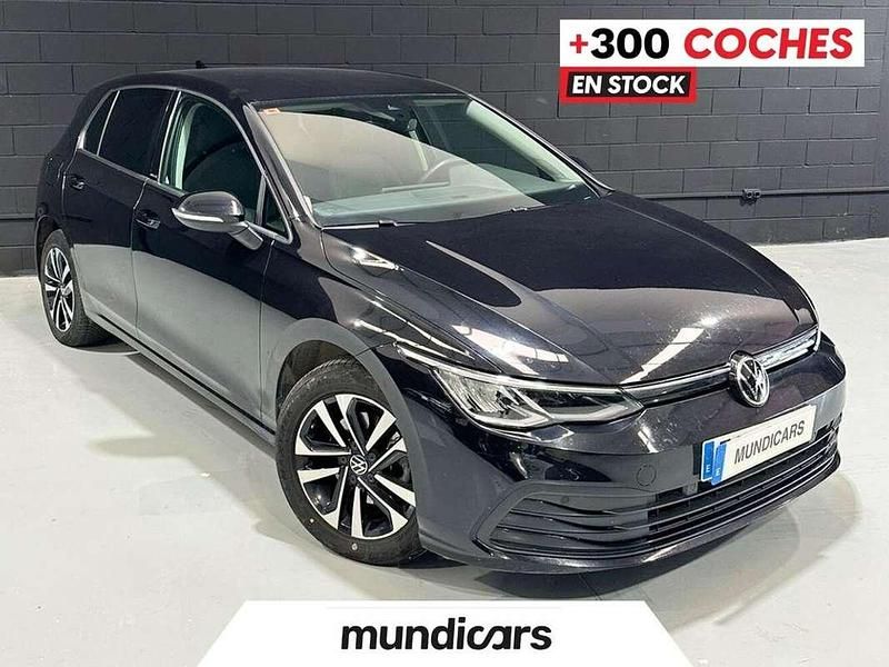 Gris Usado 2021 VW Golf VIII Life Utilitario | 21.990 € (Buen precio) - Imagen 1/4