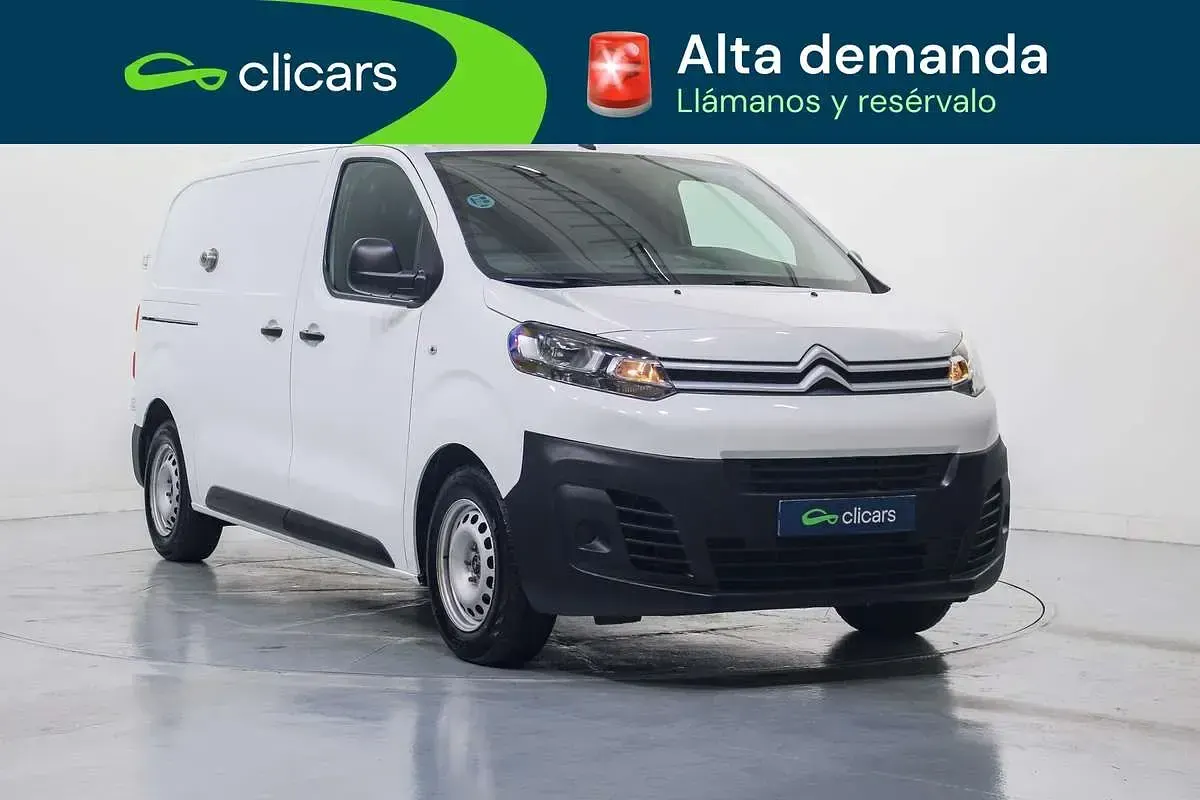 Usado Citroën Jumpy 102 CV (75 kW) 2021 Blanco Monovolumen