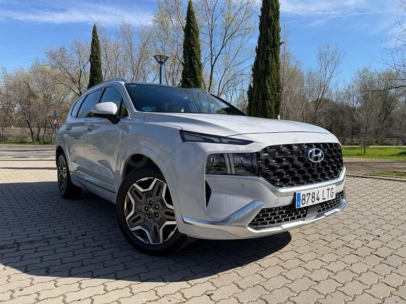 Usado Hyundai Santa Fe Style 265 CV (194 kW) 2021 Blanco SUV