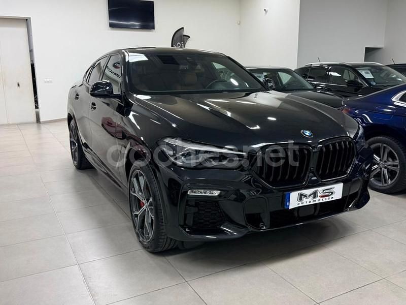 Usado BMW X6 Comfort Edition 313 CV (230 kW) 2021 Negro SUV