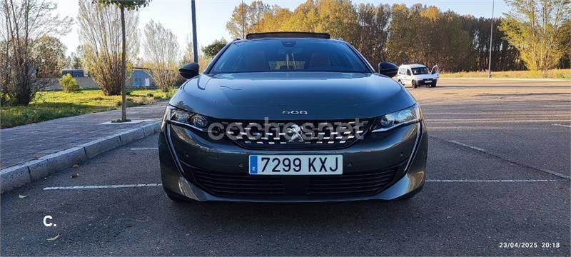 Gris / plata Usado 2019 Peugeot 508 Familiar | 22.000 € (Un poco caro) - Imagen 1/4