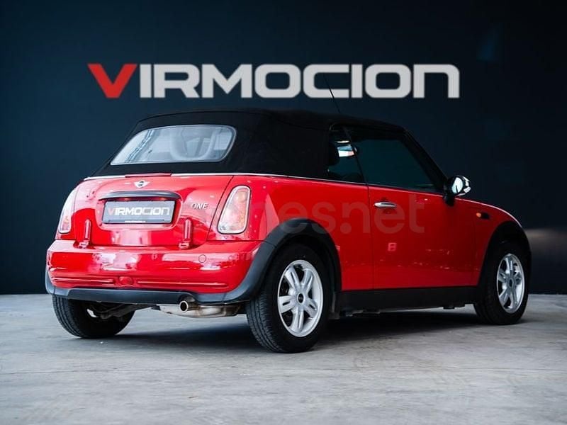 Usado Mini One Cabriolet 90 CV (66 kW) 2006 Rojo Descapotable