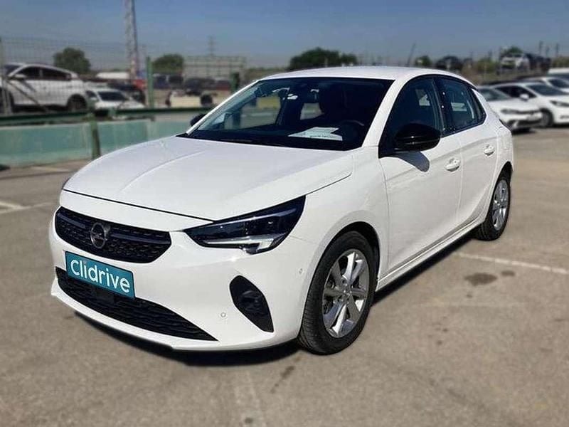 Usado Opel Corsa Elegance 101 CV (74 kW) 2021 Blanco Utilitario