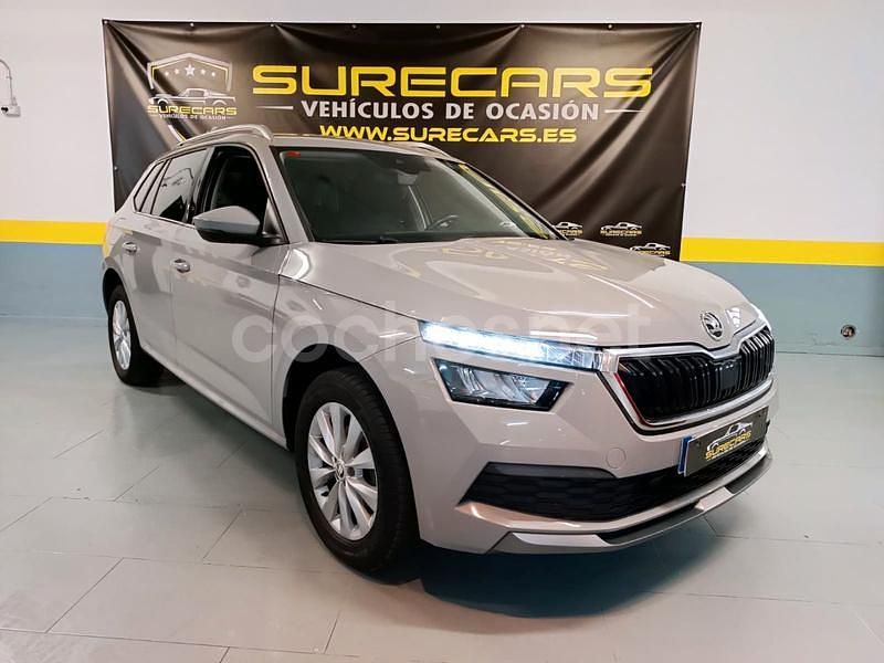 Gris / plata Usado 2021 Skoda Kamiq SUV | 15.990 € (Precio justo) - Imagen 1/4