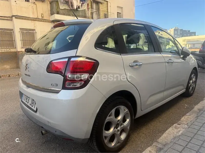 Usado Citroën C3 PureTech 82 CV (60 kW) 2015 Blanco Berlina