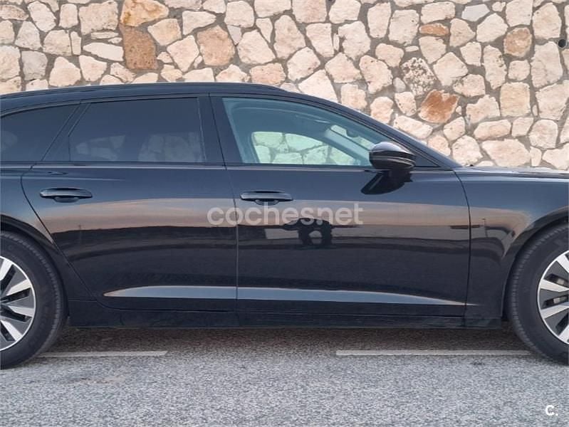 Usado Audi A6 204 CV (150 kW) 2022 Negro Familiar