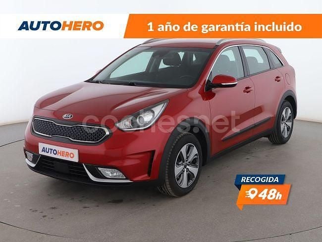 Rojo Usado 2019 Kia Niro SUV | 17.499 € (Buen precio) - Imagen 1/3