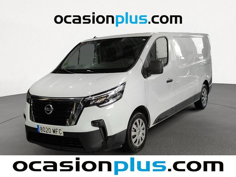 Blanco Usado 2023 Nissan Primastar Monovolumen | 24.537 € (Precio justo) - Imagen 1/4