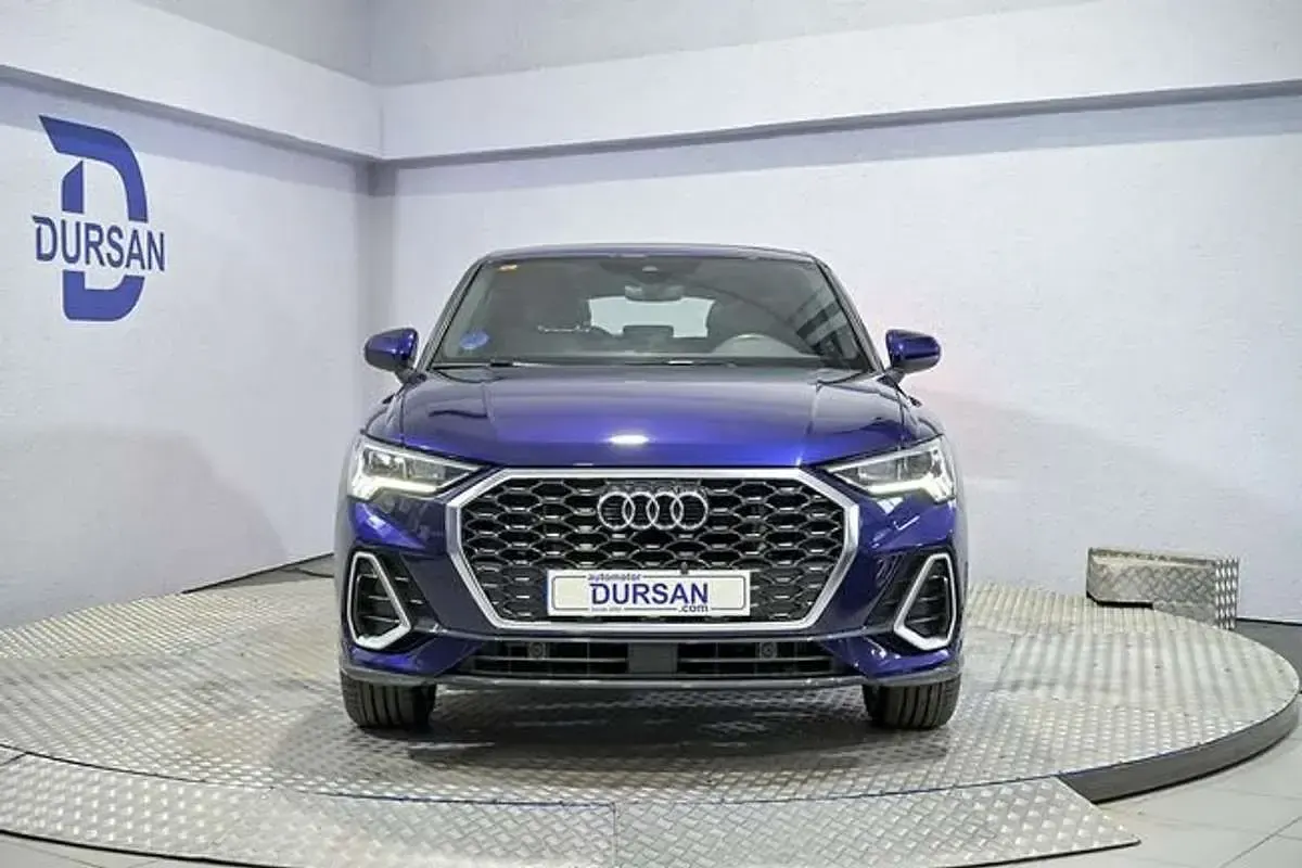 Usado Audi Q3 S-Line 245 CV (180 kW) 2022 Azul SUV