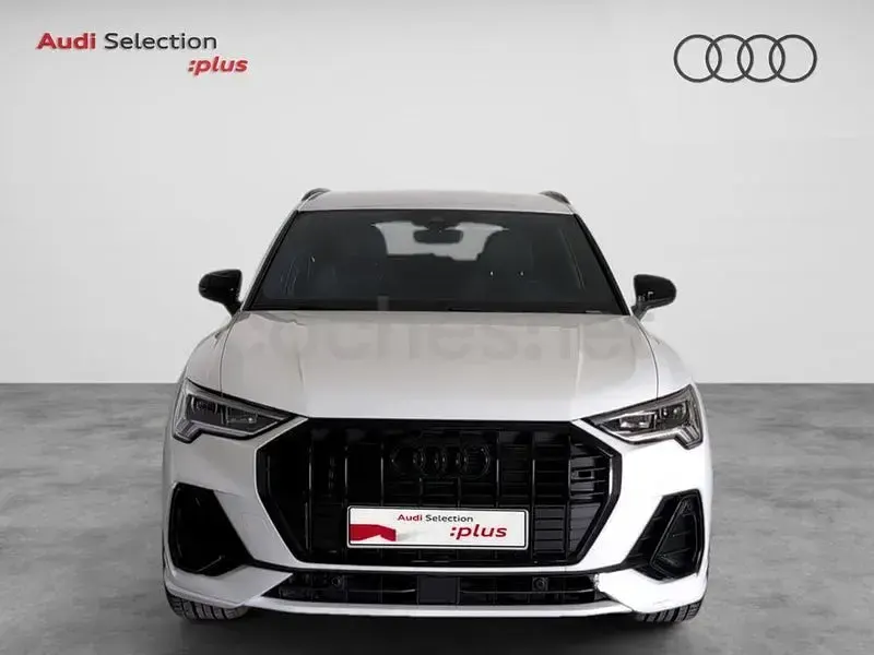 Usado Audi Q3 150 CV (110 kW) 2022 Blanco SUV