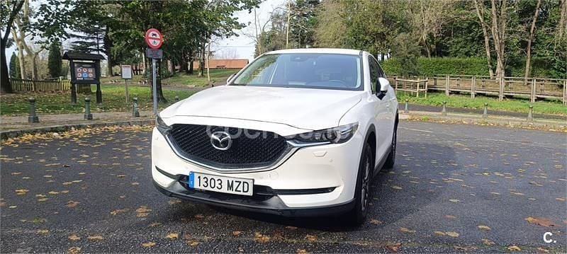 Usado Mazda CX-5 150 CV (110 kW) 2017 Blanco SUV