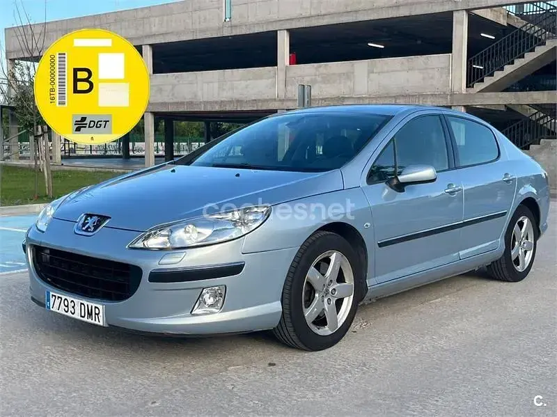 Usado Peugeot 407 Sport 160 CV (117 kW) 2005 Azul Berlina