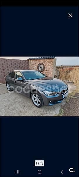 Negro Usado 2014 BMW 318 Berlina | 10.000 € (Buen precio) - Imagen 1/4